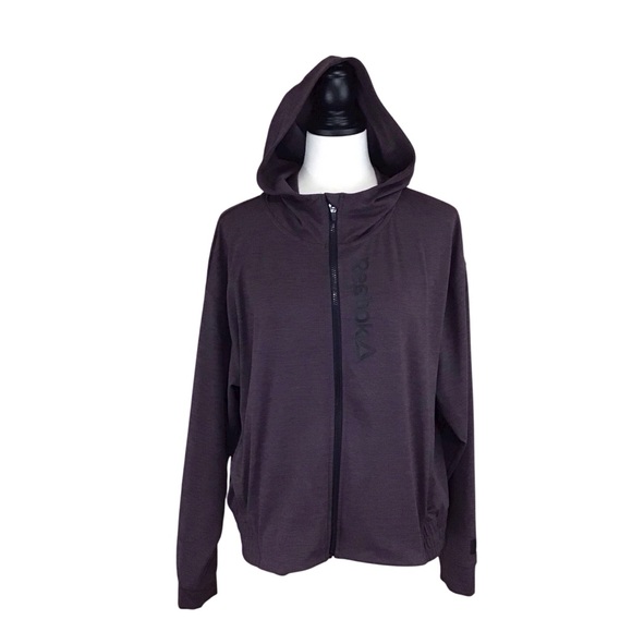 Reebok Women’s Flex Cropped Performance Jacket L - Picture 1 of 10